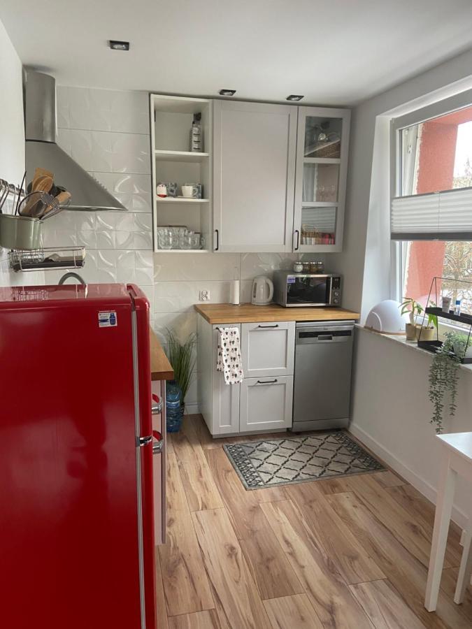 Apartament W Centrum Miasta Suwałki Extérieur photo